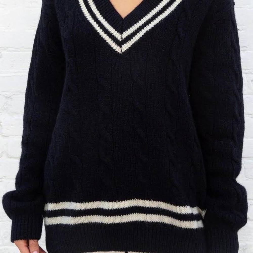 Brandy Melville Niki heavy wool sweater NWT